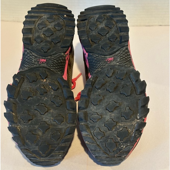 RG Mamba green pink camouflage, hiking shoes. Size 8.5 - Picture 2 of 7